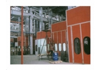 喷砂室的防爆措施