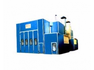 大型非标工业喷漆房