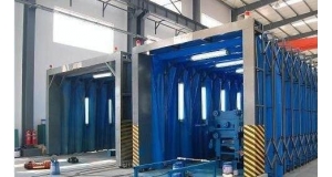 喷砂房设计需注意的几个事项